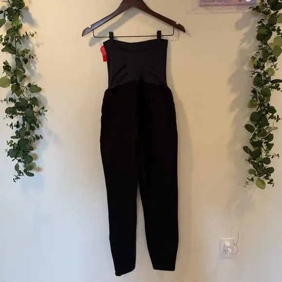 Spanx Mama Ankle Jean-ish Black Maternity Leggings Size Large NWT - Picture 4 of 4